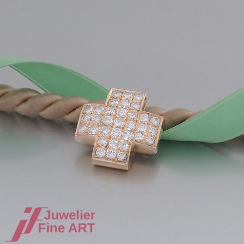 Croce brillante ciondolo - croce, con