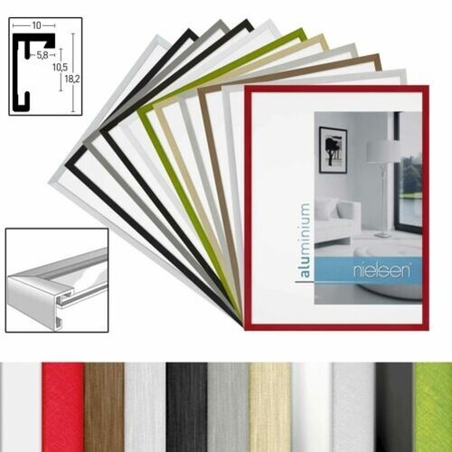 Nielsen cornice allumino c2 - nielsen, in