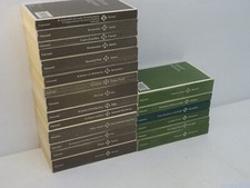 LOTTO 20 LIBRI CLASSICI GARZANTI LETT INGLESE AMERICANA ITALIANA AUSTEN POE--I18