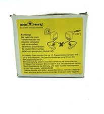 Bodo Hennig, Trasformatore , Casa bambole, Miniature Vintage Dollhouse # BH