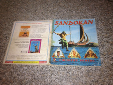 ALBUM SANDOKAN PANINI 1976