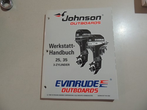 Manuale officina evinrude - manuale,