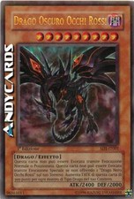 DRAGO OSCURO OCCHI ROSSI