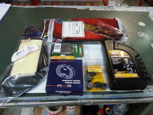 Kit tagliando honda dylan 125 - kit,