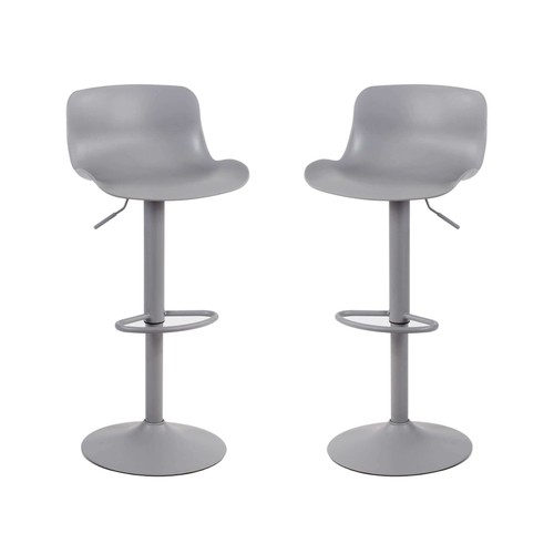 Sgabello alto acciaio set - alto,