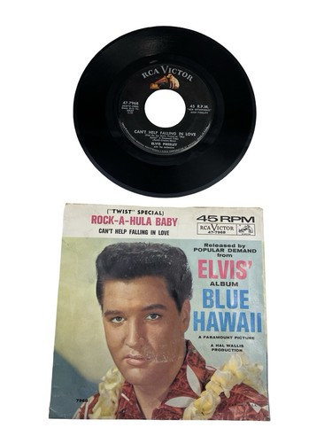 Elvis presley can - can't, help