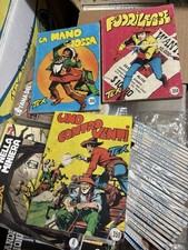 Tex La Mano Rossa 1/300 quasi completa Lire 350 + altri Tre Stelle