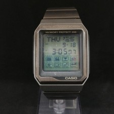 Orologio digitale uomo quarzo CASIO VDB-2000 protezione memoria 200 Giappone - Rank C