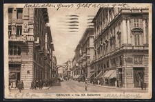 Genova, Via XX Settembre