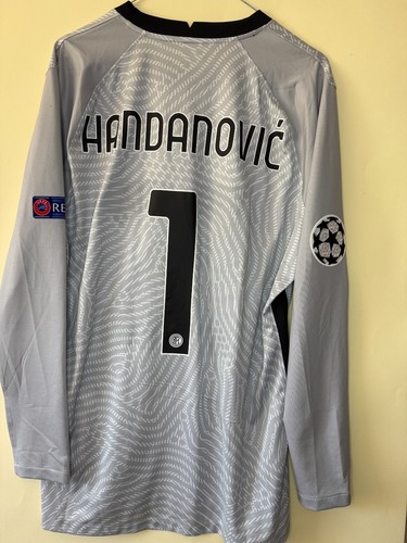 Handanovic match worn - handanovic,