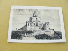 (FG.M06) BOLOGNA - SANTUARIO MADONNA DI SAN LUCA (vg 1955, illustraz. Zaltron) s