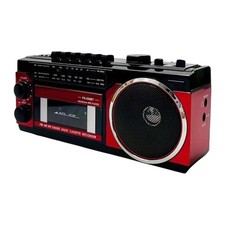 Radio Cassette Player Retro