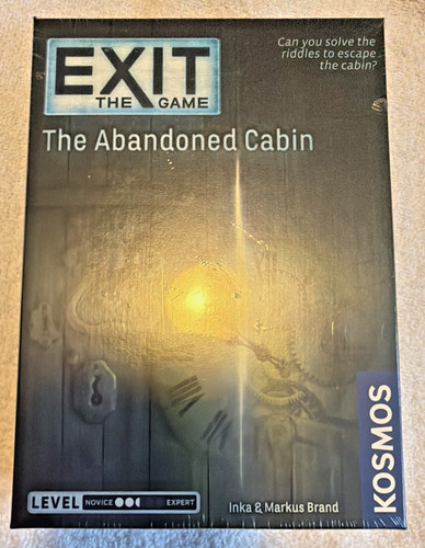 Exit the abandoned cabin - abandoned,