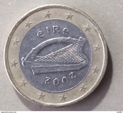 2002 irlanda moneta in - ,