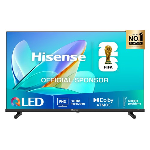 Hisense qled full - tv,