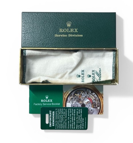 Rolex service division - rolex,