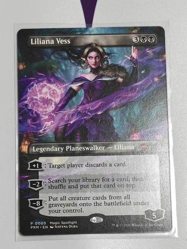Mtg liliana vess spotlight - liliana,