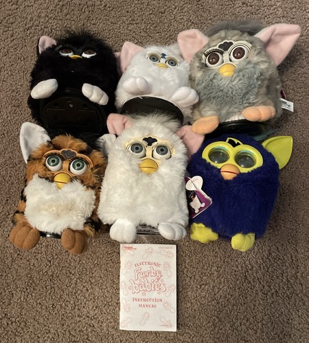 Furby lotto tiger - furby, di