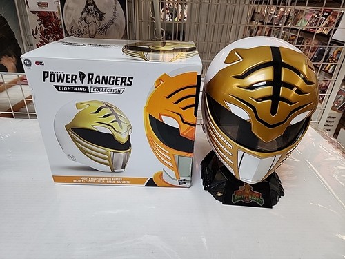 Casco ranger bianco hasbro - casco,