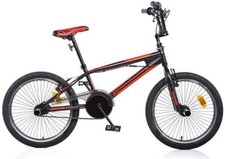 Bicicletta freestyle nera - bicicletta,