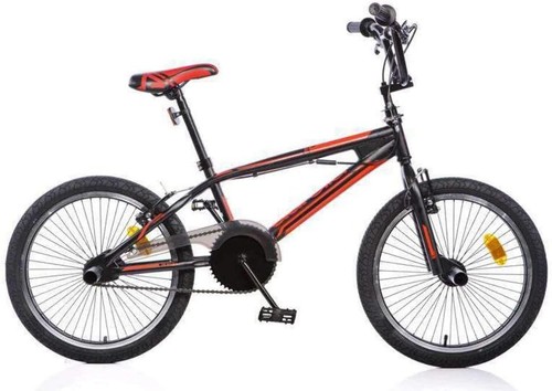 Bicicletta freestyle nera - freestyle,