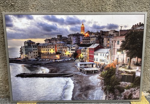 Stampa paesaggio bogliasco - stampa,