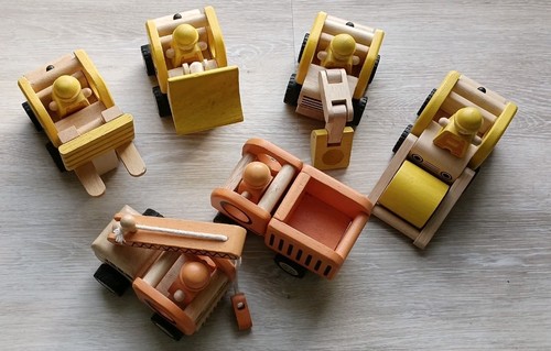 Set veicoli cantiere auto - da,