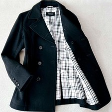 Giacca di lana Burberry Black