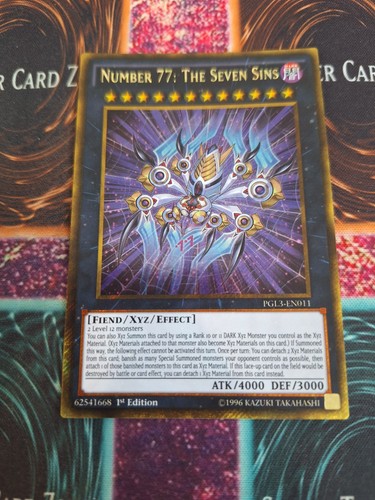 Numero 77 i sette - yu-gi-oh!,