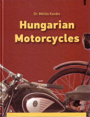 Book hungarian motorcycles - -,