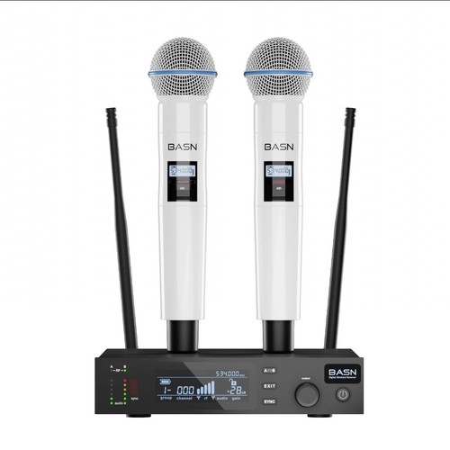 Basn uhf sistema microfonico - sistema,