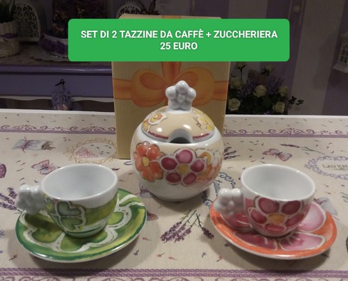 Set tazzine caffè - tazzine,