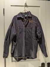 Giacca denim Karl Kani vintage