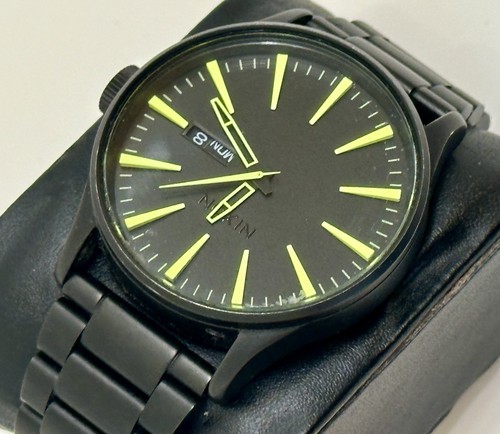 Orologio uomo nixon the sentry - uomo,
