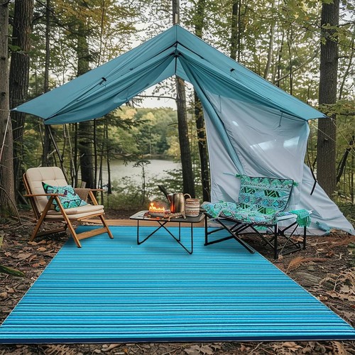 Tappeto verde decore weaver - verde,