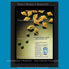 Anni ' 80  * Pubblicità Originale "Voiello, A Napoli Almeno I Piselli Hanno Trov