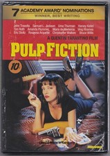 Pulp Fiction Brand New DVD