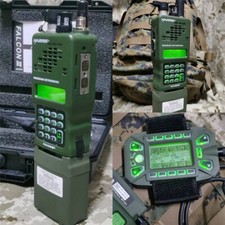 TCA/PRC-152A radio portatile dual band U/V walkie talkie & KDU standard/GPS ver.