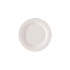 Sambonet Arthur Krupp Piatto piano con falda porcellana 6 pz Serie Uovo 