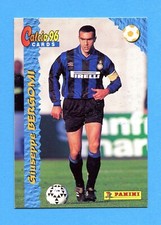 (N16) CALCIO CARDS 96 - Panini 1996 - CARD n. 39 - BERGOMI - INTER