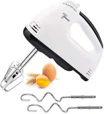 YASTA Sbattitore Elettrico Frullatore 7 velocita' Impastatore Doppia Frusta, ABS