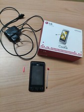 Lg Cookie Kp500  Nero e Rosso, funzionante.