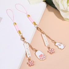 2 Pezzi Portachiavi Catena