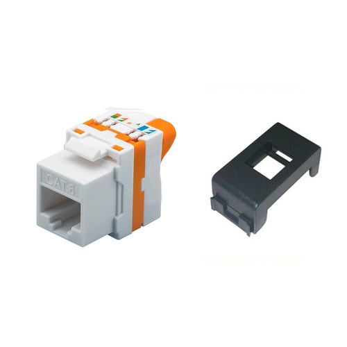 Techly presa rete rj45 utp - techly,