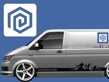 Adventure decalcomanie in