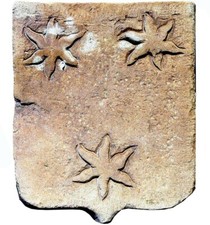 Stemma pietra famiglia Duranti