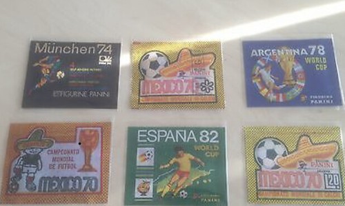 Panini world cup mexico 3 - 70, (3