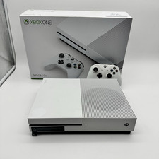 CONSOLE XBOX ONE S 500GB BIANCA COMPLETA CON CONTROLLER E SCATOLA ORIGINALE