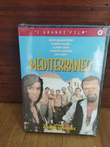 Mediterraneo dvd nuovo - (1991),