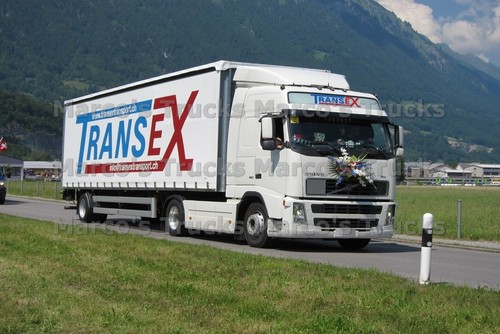 Foto camion volvo - camion, fh